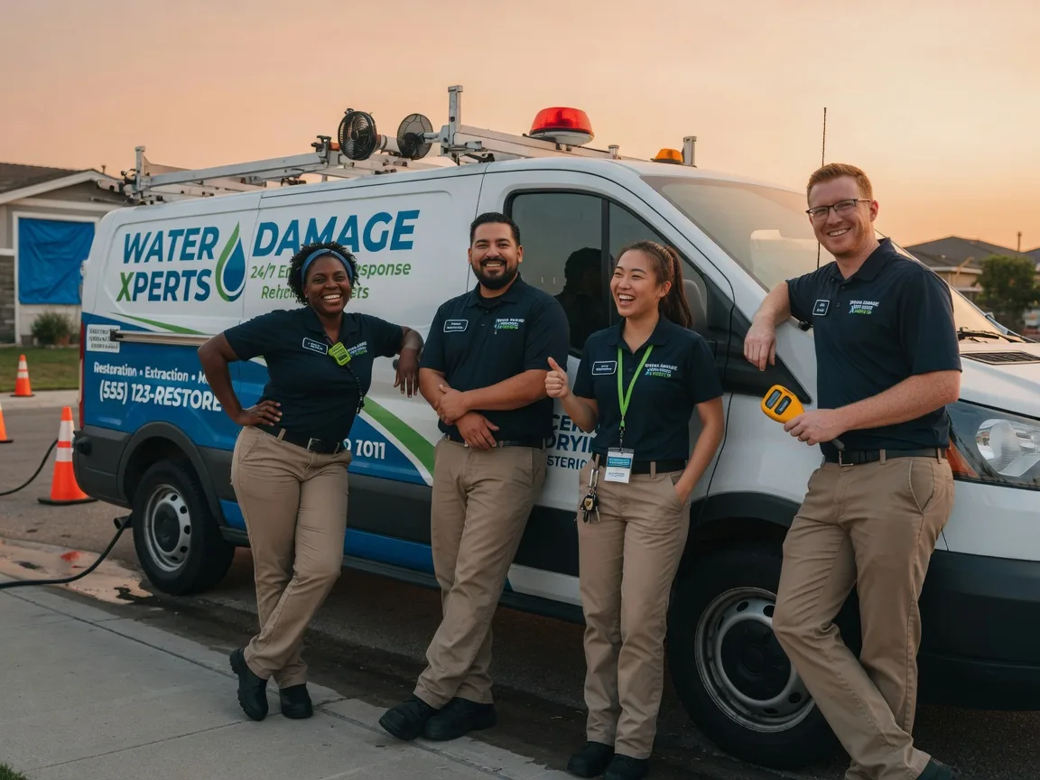 Water Damage Repair company in Berkeley, CA